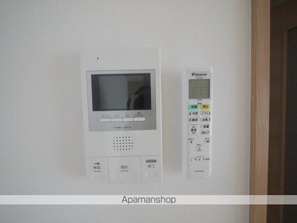 コンフォート松軒[1K/28.39m2]のセキュリティ