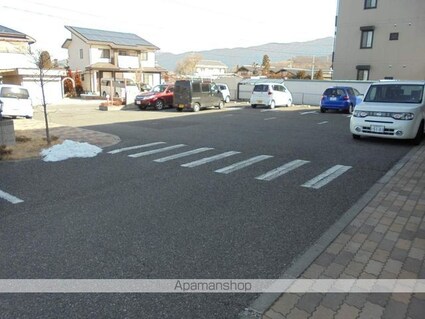 グランコート並柳　ＡＢ[2LDK/58.86m2]の駐車場