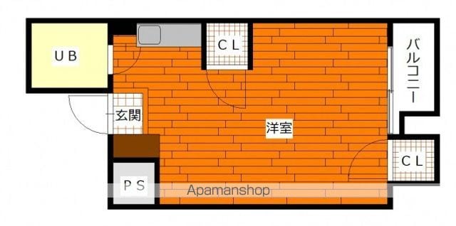 大和ビルの間取り写真