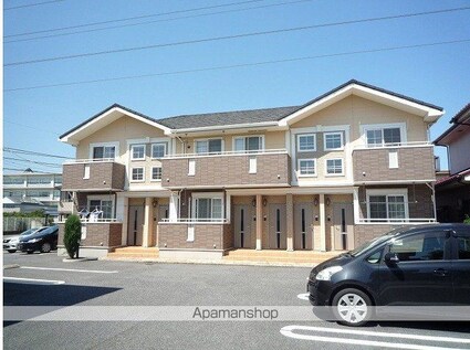 茨城県土浦市真鍋６丁目[1LDK/46.09m2]のエントランス