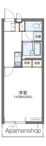 レオネクストLUCE高松の間取り写真