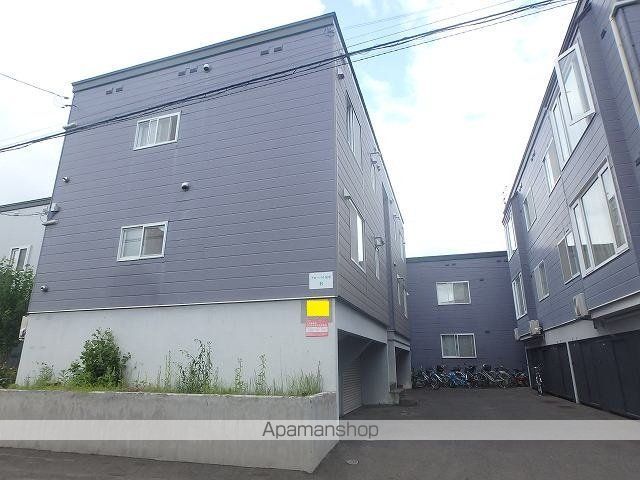 グローバル発寒B棟の外観写真