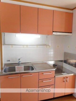 ヴィラ・ユニゾンＡ[2DK/50.14m2]のキッチン