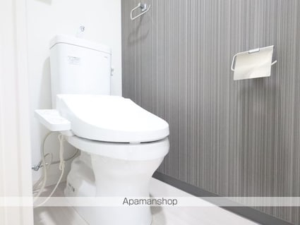 リ　ブラン東別院[1K/30.82m2]のトイレ