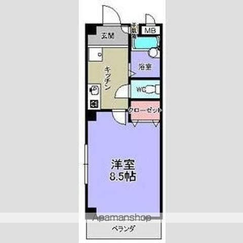 ジェミニ・Kの間取り写真