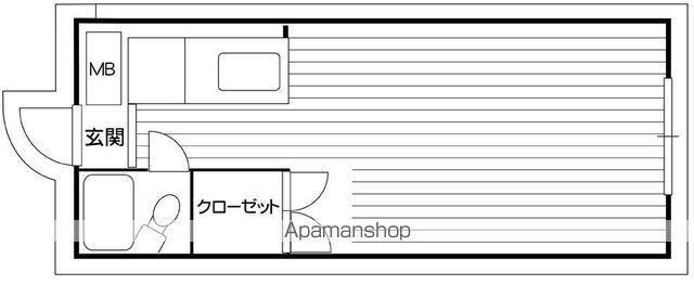 セントラルパレスの間取り写真