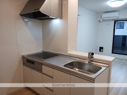 グラースＳＡＭ　Ⅲ[2LDK/56.12m2]のキッチン