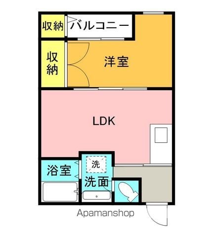 光南荘マンションの間取り写真