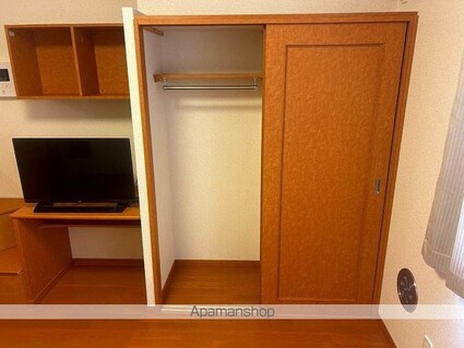 レオパレスグレイシャス[1K/23.61m2]の収納
