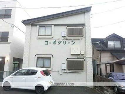 コーポグリーン（茶畑）[1K/23.59m2]の外観2