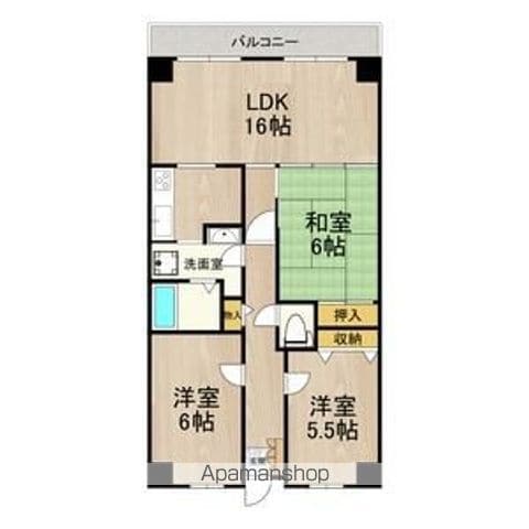 PHOENIX COURT 交野IIの間取り写真