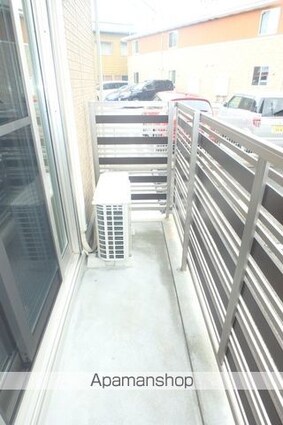 アヴァン　ドゥース　Ｂ棟[2LDK/60.7m2]のバルコニー