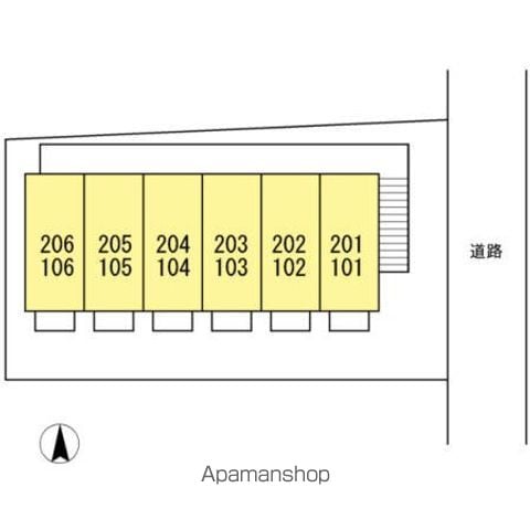 フラットコートＢ 202 ｜ 東京都練馬区春日町５丁目26-14（賃貸アパート1K・2階・23.13㎡） その27