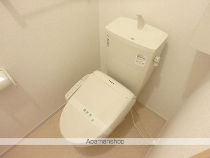 フォンテドミール南[1LDK/51.12m2]のトイレ