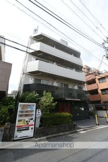 東京都新宿区二十騎町[1K/20.84m2]の外観