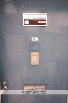 サンハイツ[1K/20m2]のセキュリティ