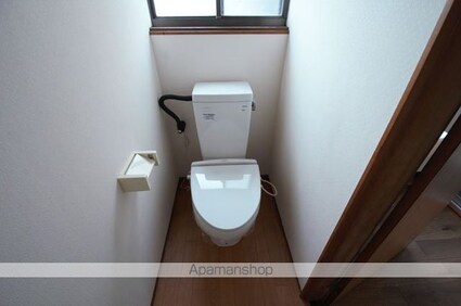 矢崎秀彦荘２号[3LDK/68.73m2]のトイレ