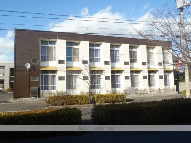 レオパレスパークハイムの外観写真