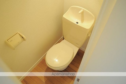 レオパレスＪＹＯＹＡＭＡ[1K/20.28m2]のトイレ2