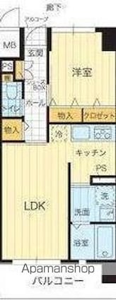 Ｌａ・Ｔｏｕｒ[1LDK/38.81m2]の間取図