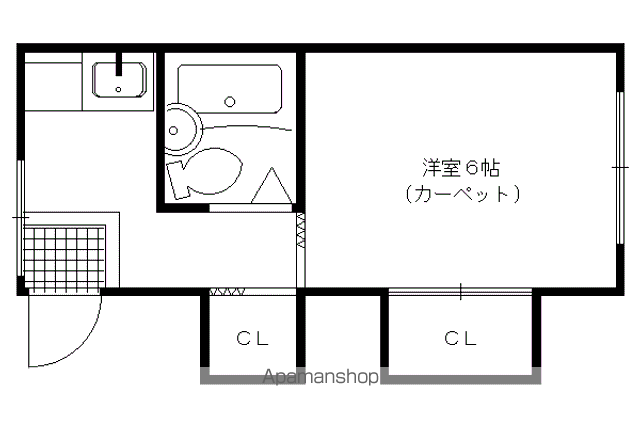 たつみ2号棟の間取り写真