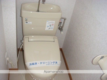 セピアコートＢ棟[1K/29.81m2]のトイレ