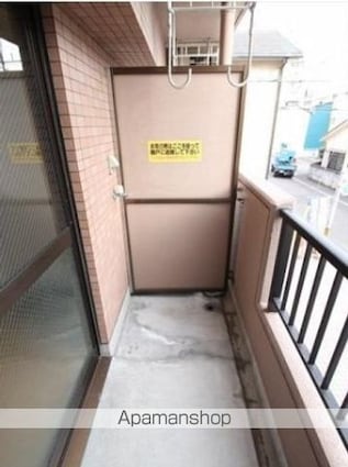 エスポアール萱町　[1K/27.6m2]のバルコニー