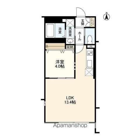 【杉並区高井戸西のマンションの間取り】