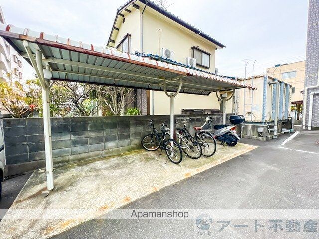 ヴァン・ボヌール斎院[1LDK/32.88m2]の共用部1