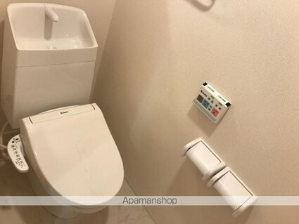 ロンサール羽生[2LDK/53.9m2]のトイレ