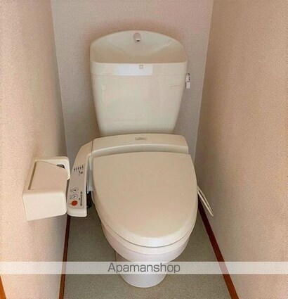 レオパレス山茂[1K/19.87m2]のトイレ