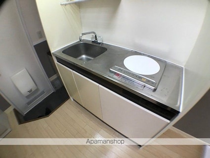 コモド　Ⅰ・Ⅱ[1K/21m2]のキッチン