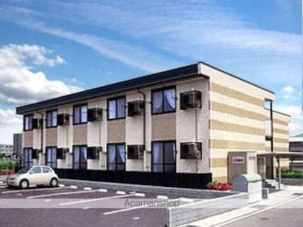 レオパレス眺湖Ⅱ[1K/23.18m2]の外観1