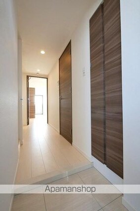 ガリシア目黒大岡山[2K/26.35m2]の玄関