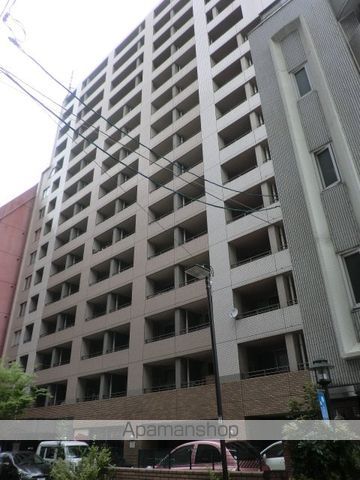 福岡市博多区上川端町のマンションの外観1