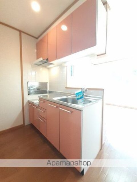 広島県福山市新涯町６丁目[1LDK/41.98m2]のキッチン