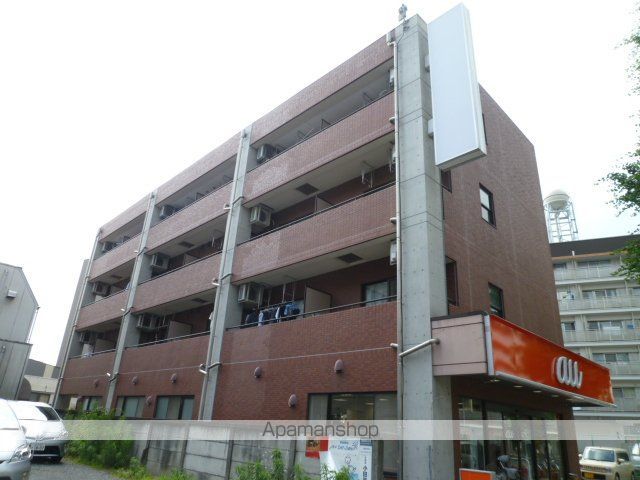 【日野市多摩平のマンションの外観5】