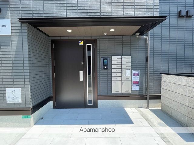 ヴィブレ ウーノの玄関写真
