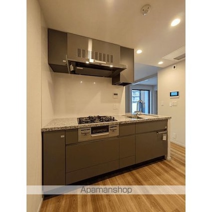 コンフォリア芝浦ＭＯＫＵ[1LDK/47.08m2]のキッチン