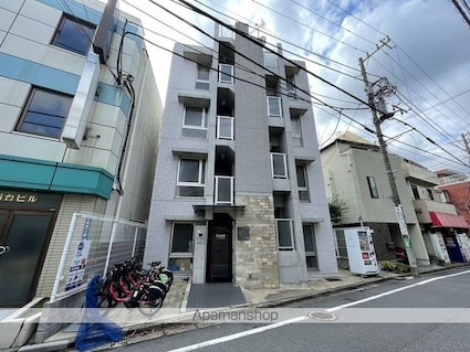 東京都渋谷区初台１丁目[1R/28.44m2]の外観1