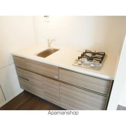 パークアクシス東陽町・親水公園[1LDK/39.82m2]のキッチン