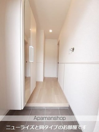 ソーレ　Ⅰ[1LDK/50.05m2]の玄関