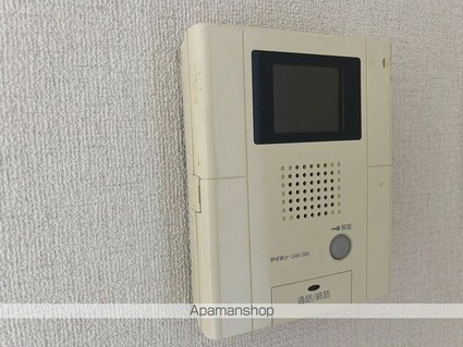 グランマスト空港通り[3LDK/81.21m2]のセキュリティ