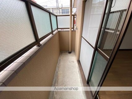 香川県高松市扇町２丁目[1K/20.52m2]のバルコニー