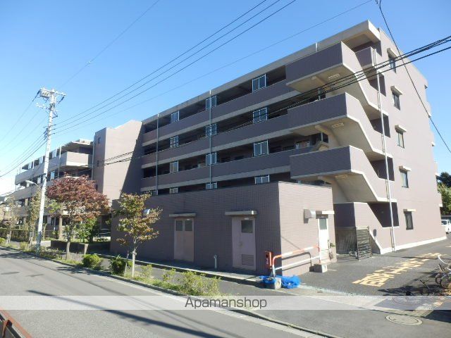 葛飾区細田のマンションの外観1