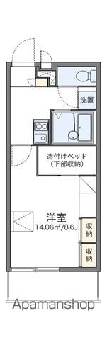 レオパレスカヴェルナの間取り写真