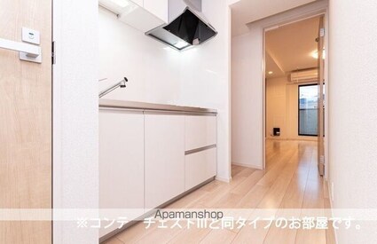 フェリシア南小泉[1K/27.02m2]のキッチン