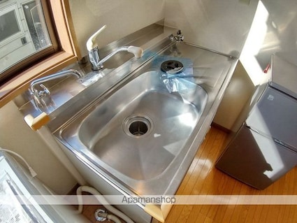 ハイツ入船[1R/17.6m2]のキッチン