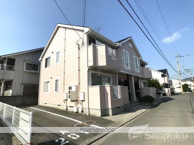 ドリームハイツ垣生 Aの外観写真