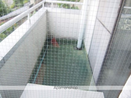 カザコシスカイハイツ[1DK/36.3m2]のバルコニー